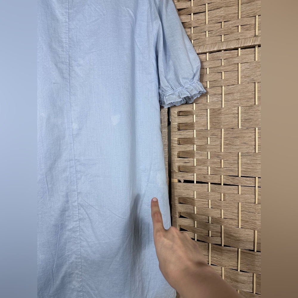 Reformation Light Blue Folly Dress *FLAWED* - Size Small - Picture 10 of 13